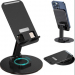 Metal Body Folding Rotatable Lifting Desktop Holder